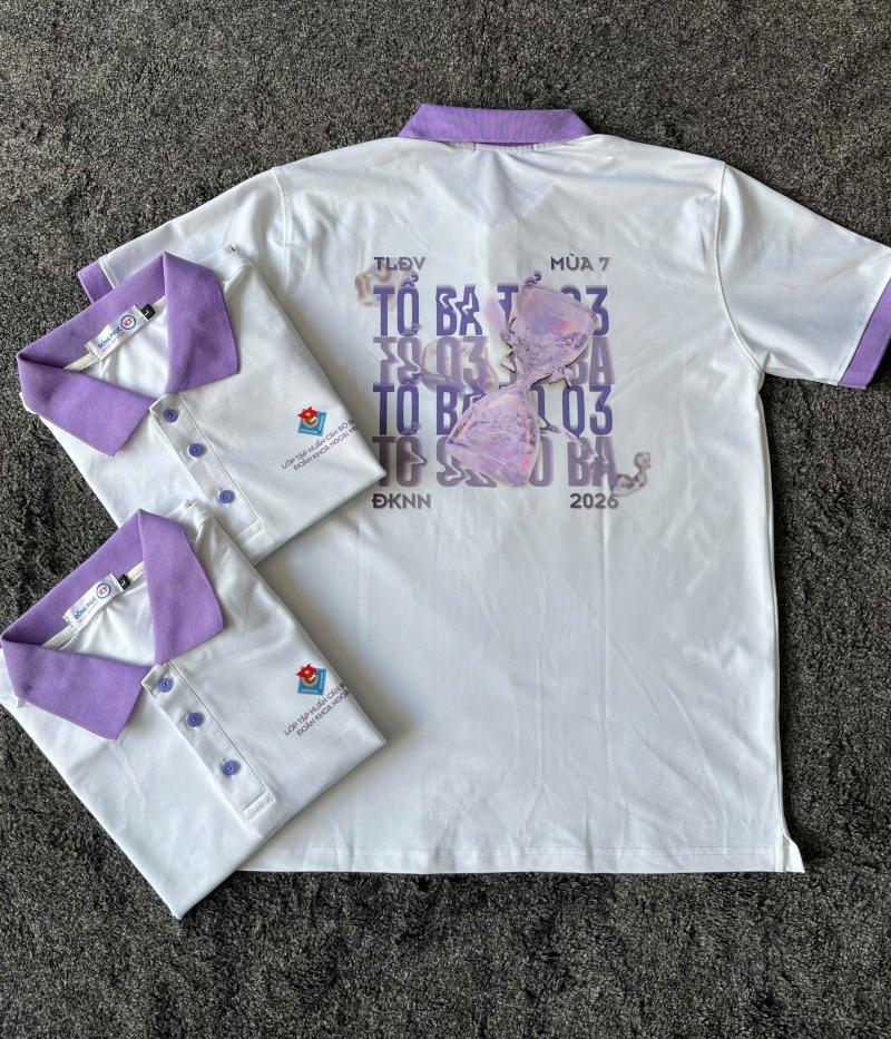 Mẫu Áo Nhóm - Áo Lớp Hội Chợ Xuân, Hội Trại 26/3 | Đẹp, Giá Mềm, Uy Tính 