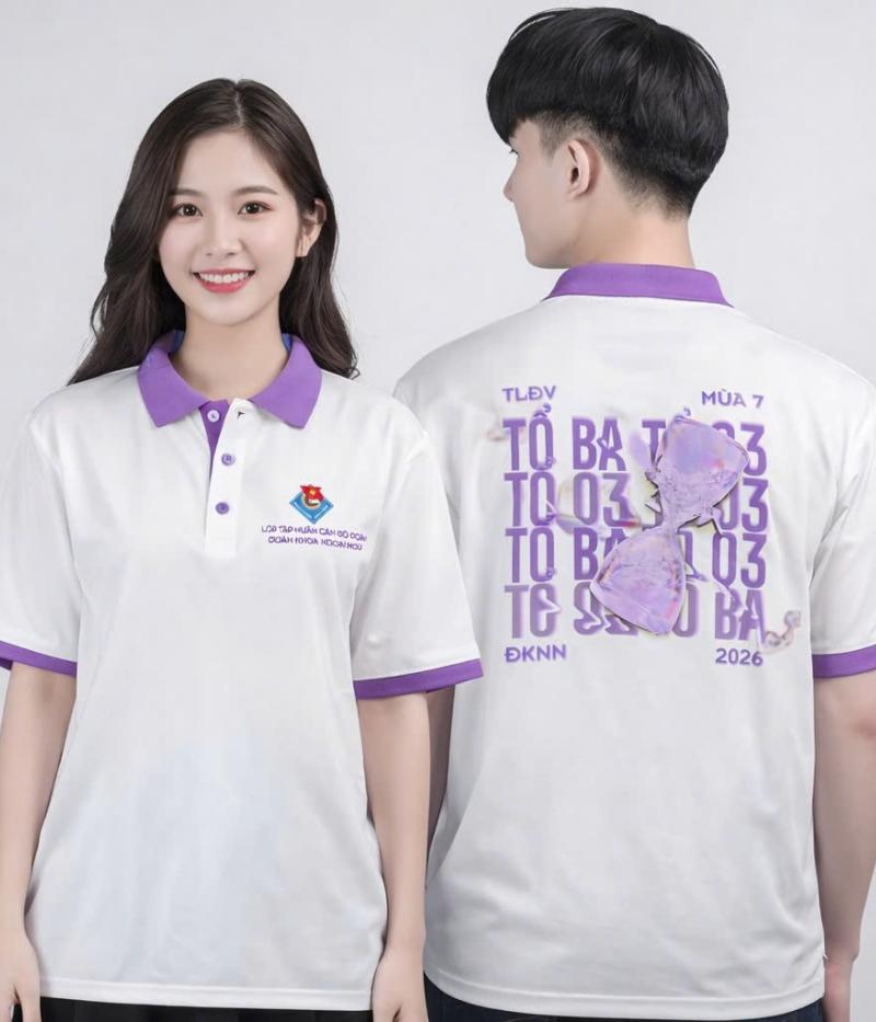 Mẫu Áo Nhóm - Áo Lớp Hội Chợ Xuân, Hội Trại 26/3 | Đẹp, Giá Mềm, Uy Tính 