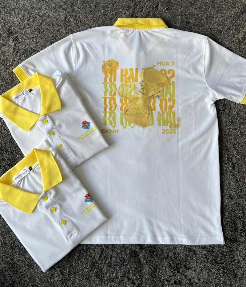 Mẫu Áo Nhóm - Áo Lớp Hội Chợ Xuân, Hội Trại 26/3 | Đẹp, Giá Mềm, Uy Tính 