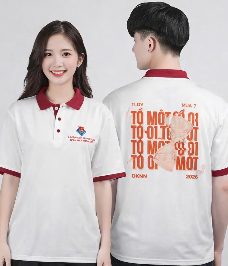 Mẫu Áo Nhóm - Áo Lớp Hội Chợ Xuân, Hội Trại 26/3 | Đẹp, Giá Mềm, Uy Tính 