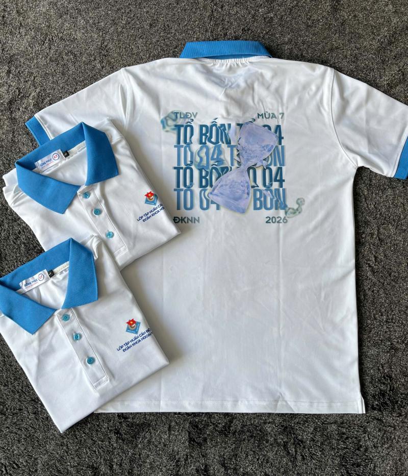 Mẫu Áo Nhóm - Áo Lớp Hội Chợ Xuân, Hội Trại 26/3 | Đẹp, Giá Mềm, Uy Tính 