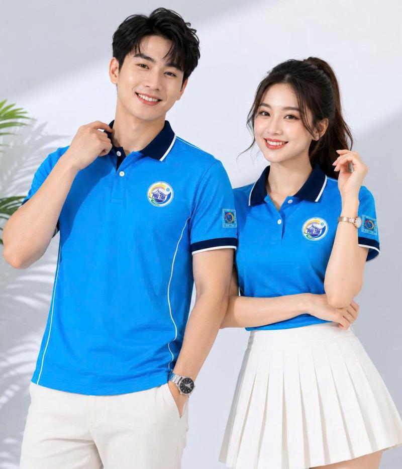 Mẫu Áo Nhóm Đẹp Cho Chi Hội Sinh Viên – Thiết Kế Theo Yêu Cầu