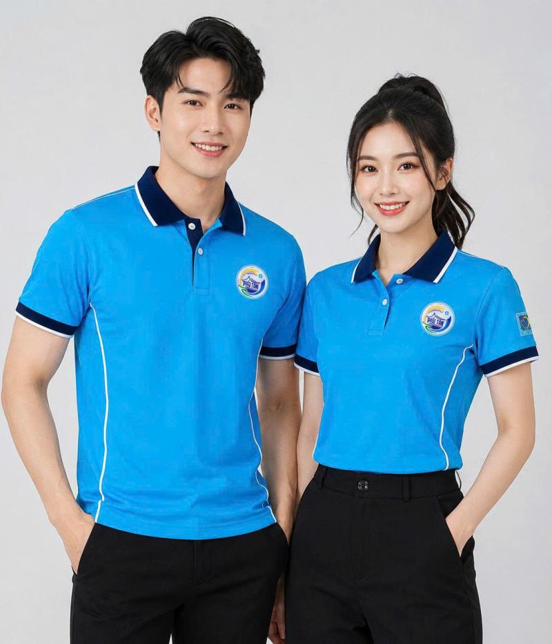 Mẫu Áo Nhóm Đẹp Cho Chi Hội Sinh Viên – Thiết Kế Theo Yêu Cầu
