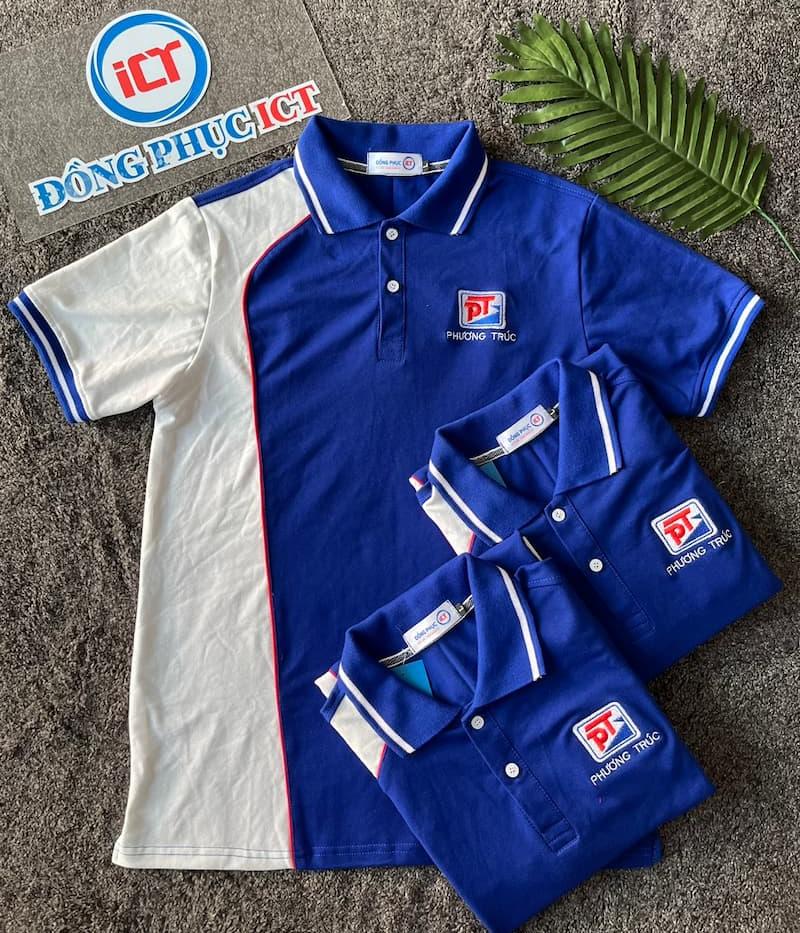 Mẫu áo polo - đồng phục nhân viên Nội Thất Phương Trúc
