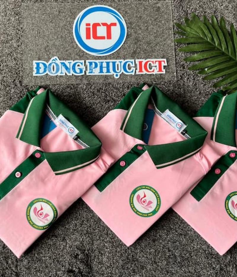 Mẫu áo polo cho sinh viên Liên CHSV Đồng Tháp -DNC