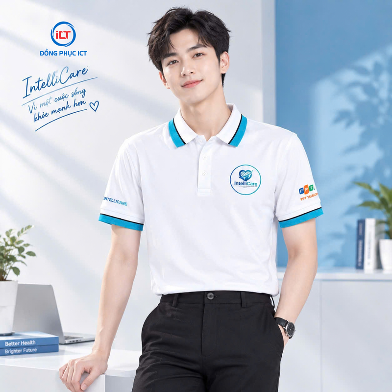 Mẫu Áo Polo Đồng Phục Công Ty Đẹp – May Theo Yêu Cầu Tại Cần Thơ