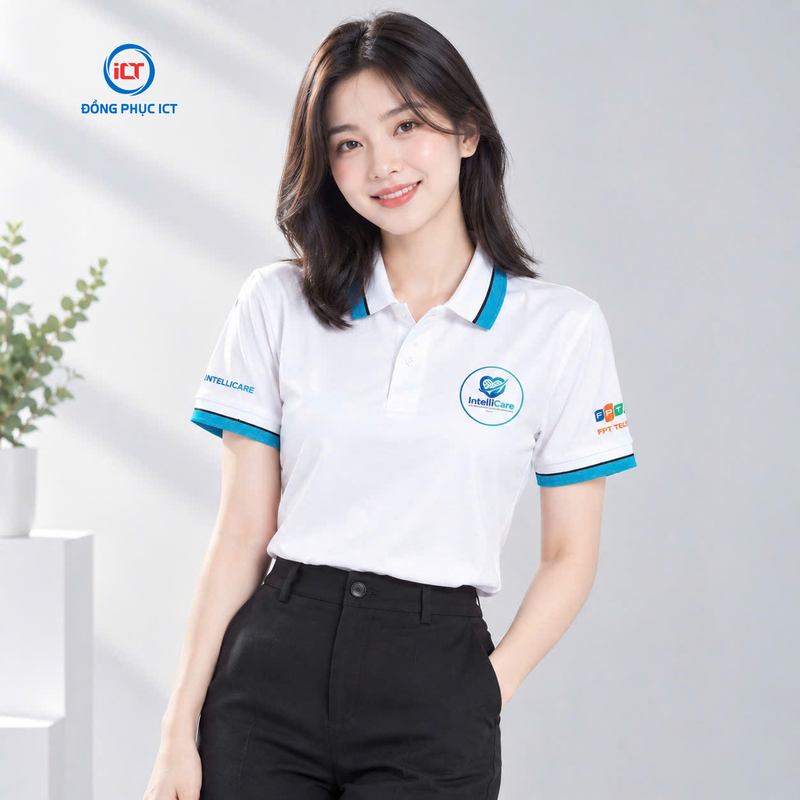 Mẫu Áo Polo Đồng Phục Công Ty Đẹp – May Theo Yêu Cầu Tại Cần Thơ