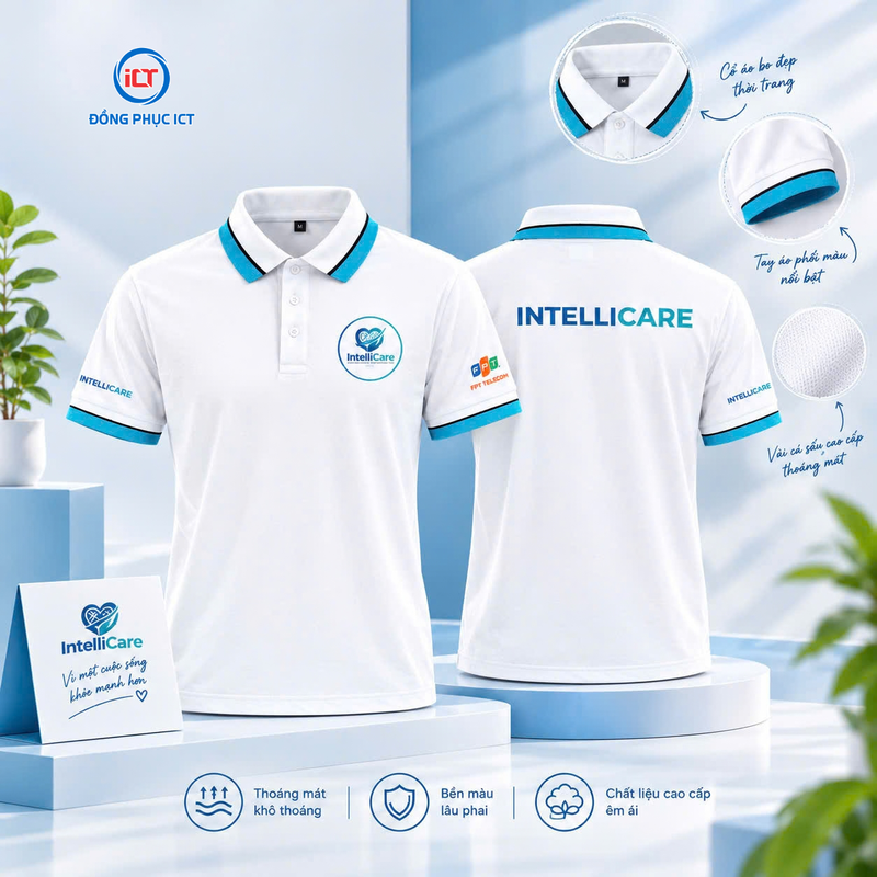 Mẫu Áo Polo Đồng Phục Công Ty Đẹp – May Theo Yêu Cầu Tại Cần Thơ