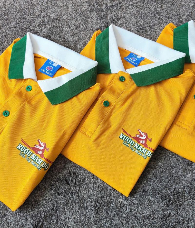 MẪU ÁO POLO ĐỒNG PHỤC CÔNG TY – THIẾT KẾ THEO YÊU CẦU