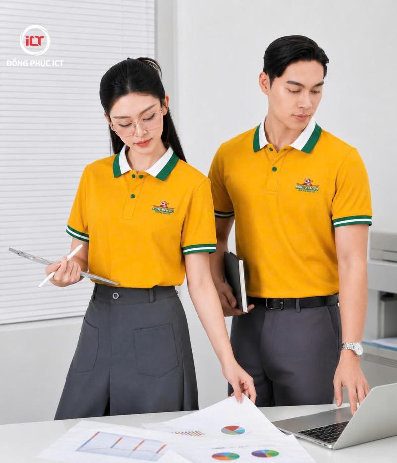 MẪU ÁO POLO ĐỒNG PHỤC CÔNG TY – THIẾT KẾ THEO YÊU CẦU