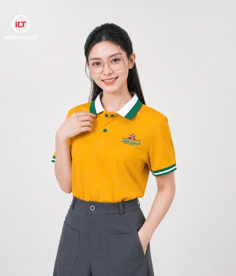 MẪU ÁO POLO ĐỒNG PHỤC CÔNG TY – THIẾT KẾ THEO YÊU CẦU