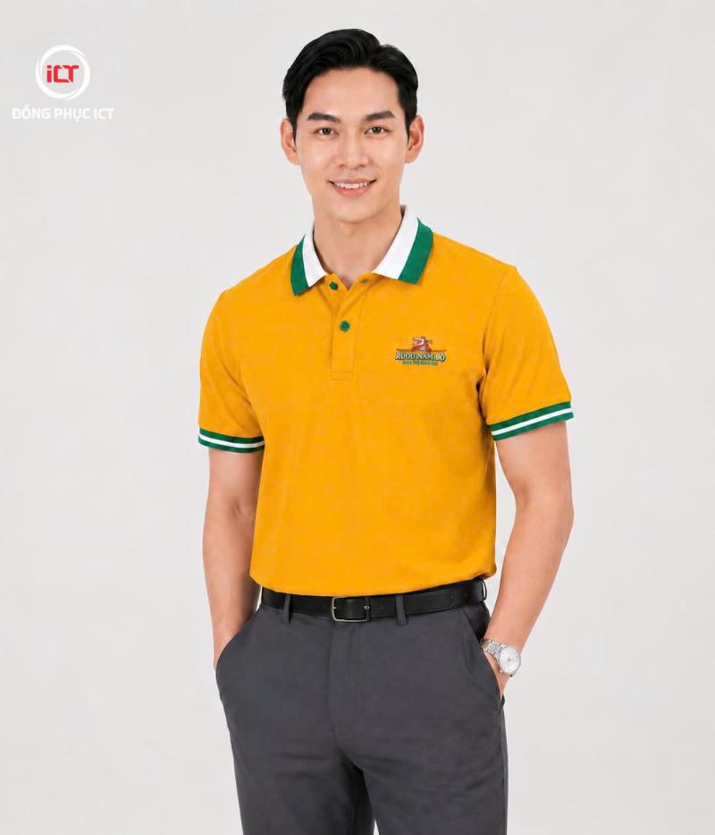 MẪU ÁO POLO ĐỒNG PHỤC CÔNG TY – THIẾT KẾ THEO YÊU CẦU