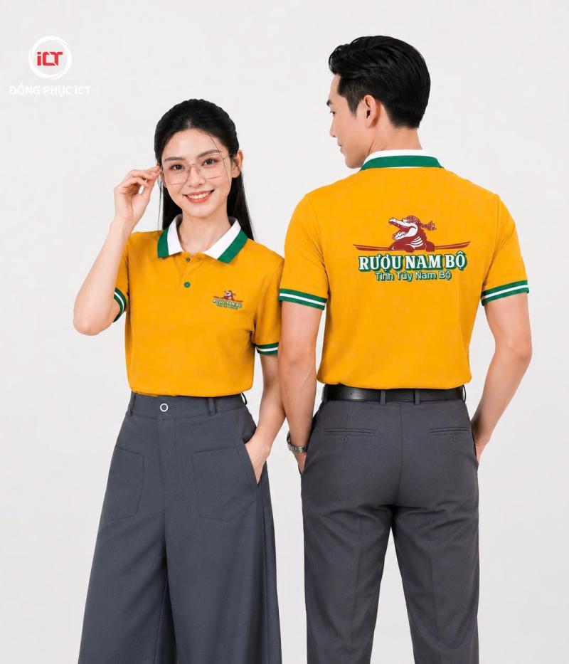 MẪU ÁO POLO ĐỒNG PHỤC CÔNG TY – THIẾT KẾ THEO YÊU CẦU