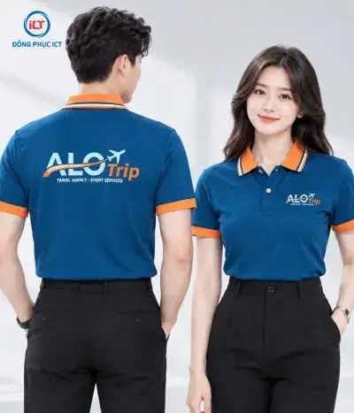 Mẫu Áo Polo Đồng Phục Du Lịch, Lữ Hành Đẹp – Thiết Kế Năng Động, Chuyên Nghiệp