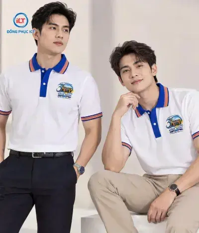 Mẫu Áo Polo Đồng Phục Kỷ Niệm 30 Năm Bình Minh – Trẻ Trung, Chuyên Nghiệp