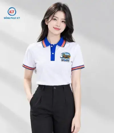 Mẫu Áo Polo Đồng Phục Kỷ Niệm 30 Năm Bình Minh – Trẻ Trung, Chuyên Nghiệp