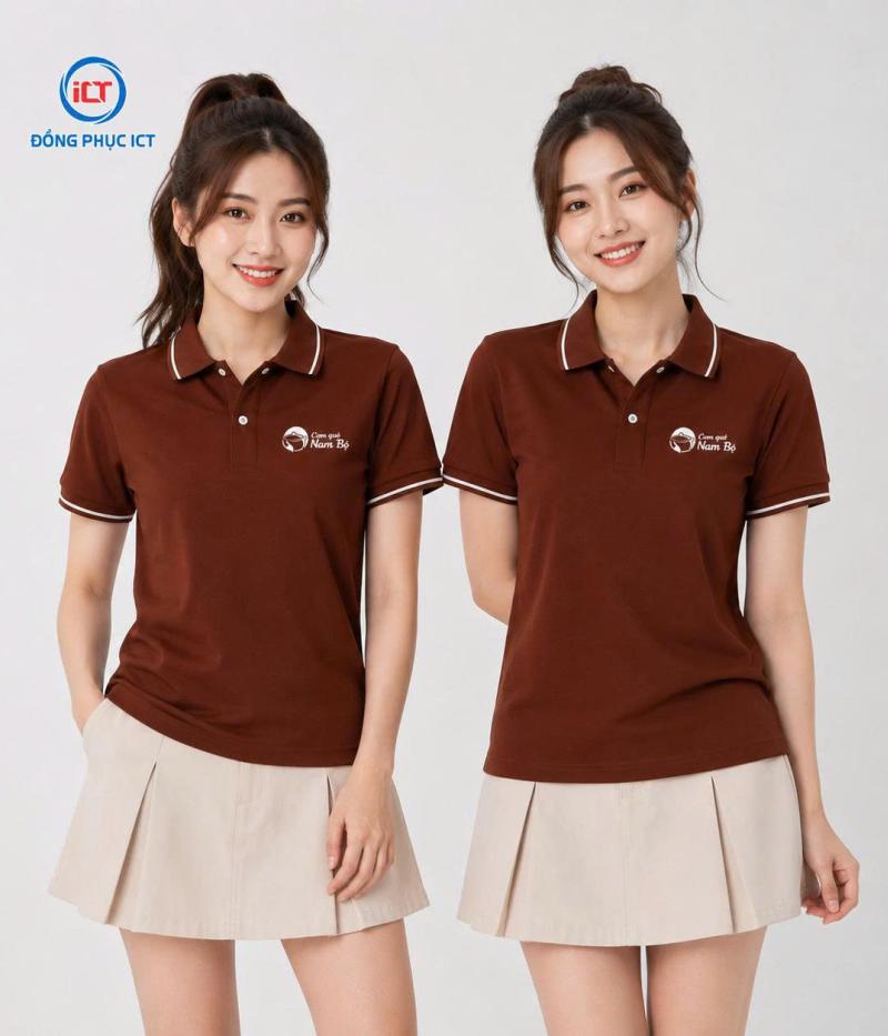 MẪU ÁO POLO ĐỒNG PHỤC NHÀ HÀNG, QUÁN ĂN ĐẸP – MAY THEO YÊU CẦU