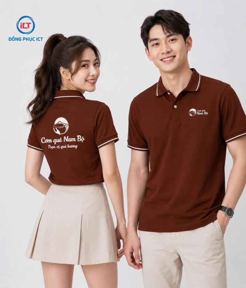MẪU ÁO POLO ĐỒNG PHỤC NHÀ HÀNG, QUÁN ĂN ĐẸP – MAY THEO YÊU CẦU