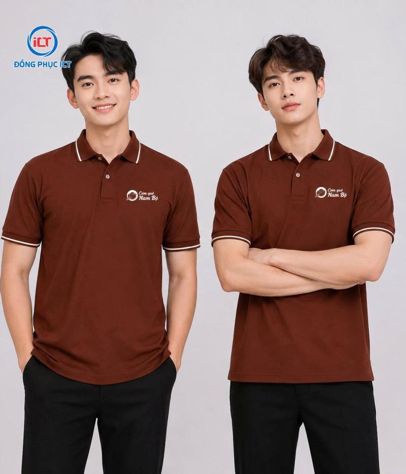 MẪU ÁO POLO ĐỒNG PHỤC NHÀ HÀNG, QUÁN ĂN ĐẸP – MAY THEO YÊU CẦU