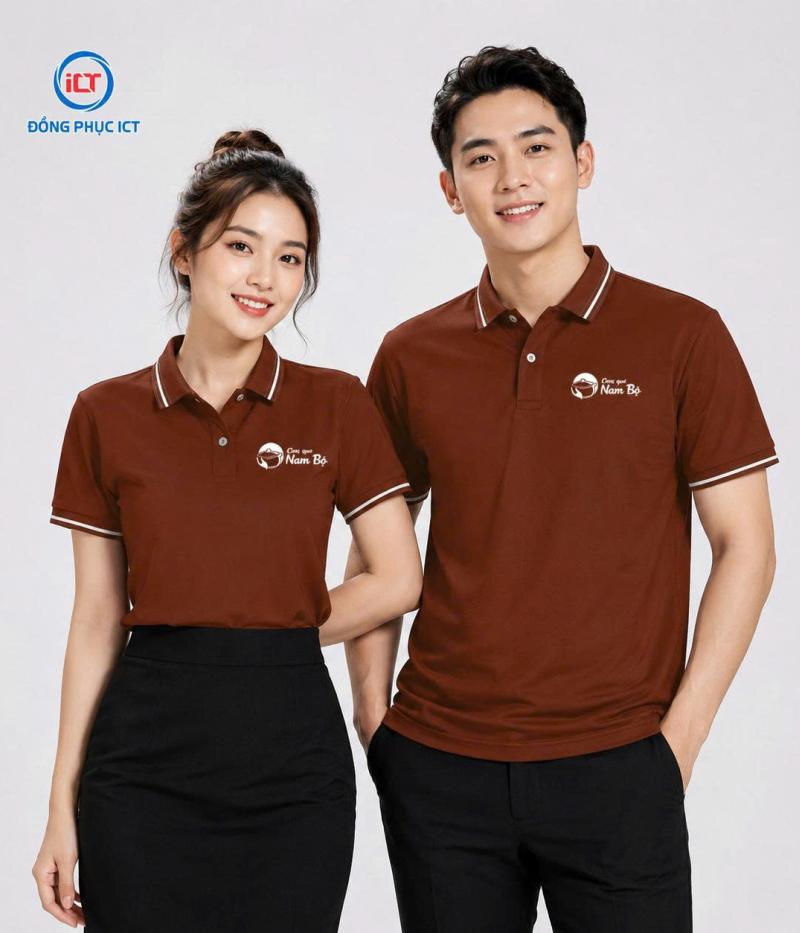 MẪU ÁO POLO ĐỒNG PHỤC NHÀ HÀNG, QUÁN ĂN ĐẸP – MAY THEO YÊU CẦU