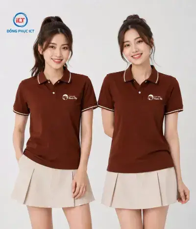 Mẫu Áo Polo Đồng Phục Nhà Hàng, Quán Ăn Đẹp – May Theo Yêu Cầu