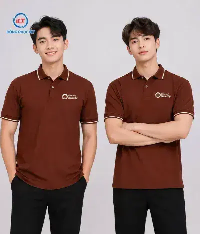 Mẫu Áo Polo Đồng Phục Nhà Hàng, Quán Ăn Đẹp – May Theo Yêu Cầu