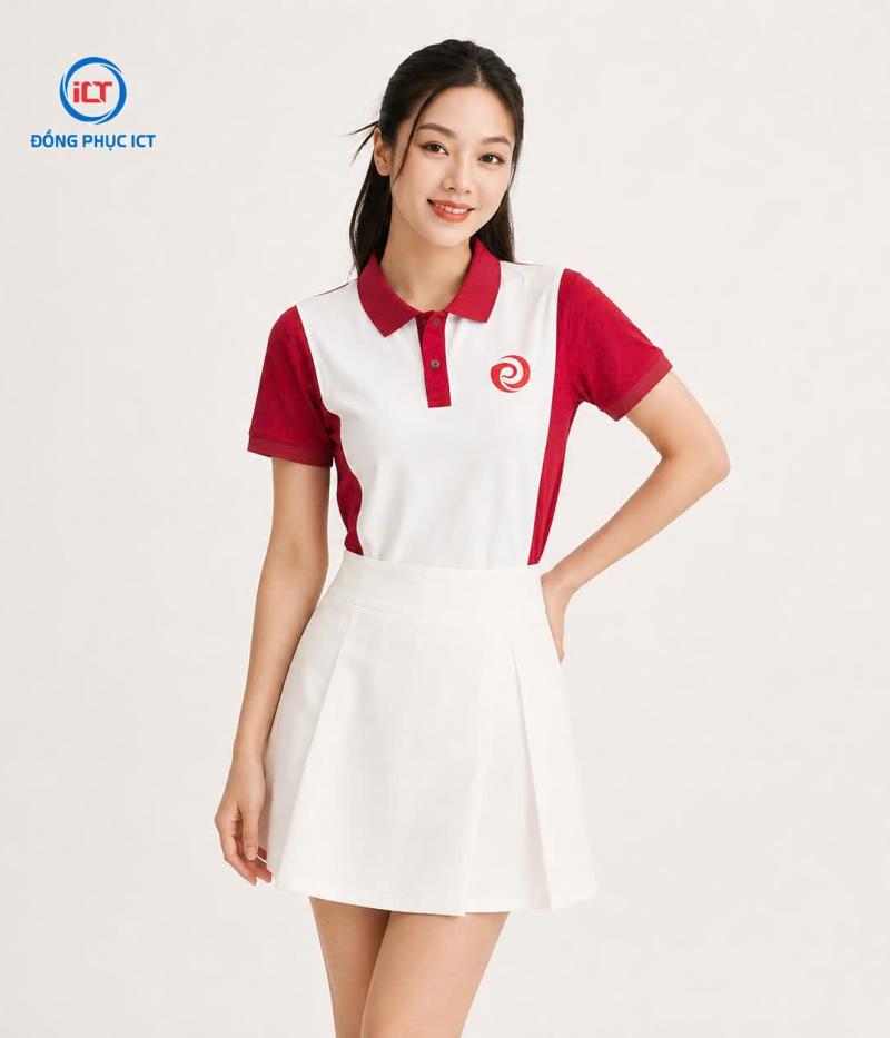 MẪU ÁO POLO ĐỒNG PHỤC STUDIO ĐẸP – THIẾT KẾ THEO NHẬN DIỆN THƯƠNG HIỆU
