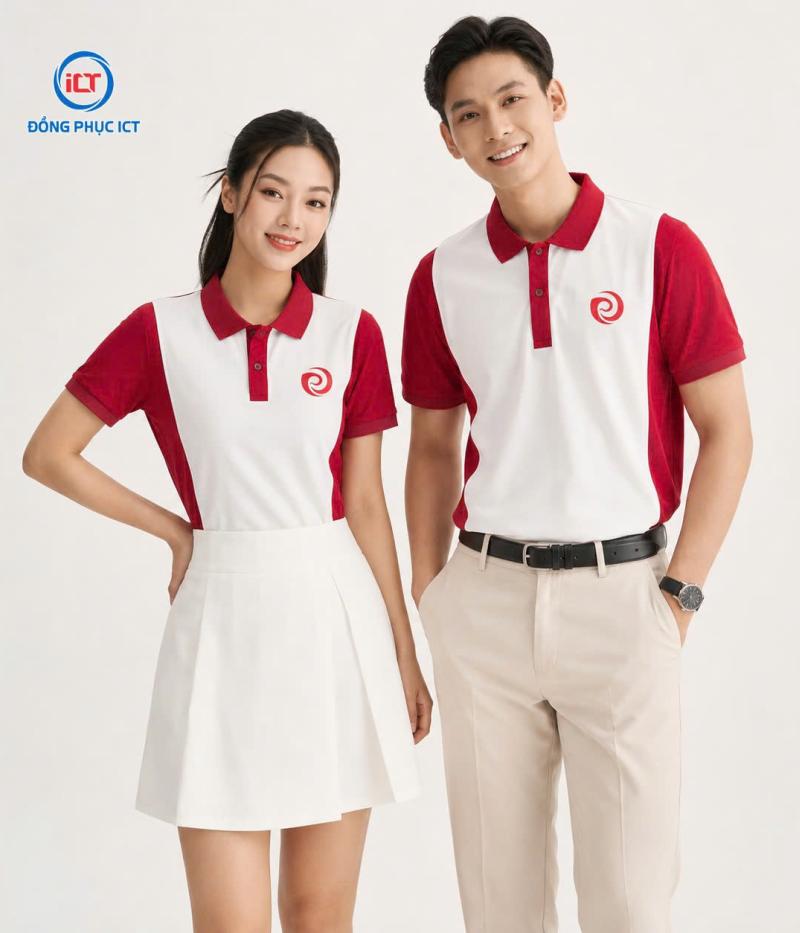 MẪU ÁO POLO ĐỒNG PHỤC STUDIO ĐẸP – THIẾT KẾ THEO NHẬN DIỆN THƯƠNG HIỆU