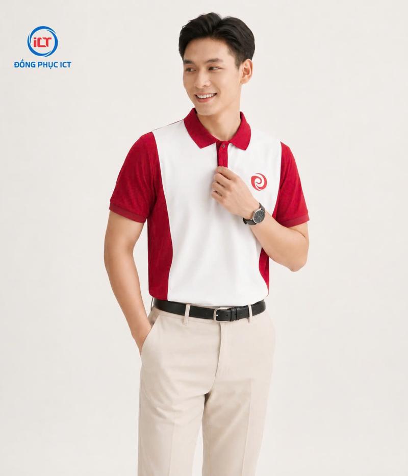MẪU ÁO POLO ĐỒNG PHỤC STUDIO ĐẸP – THIẾT KẾ THEO NHẬN DIỆN THƯƠNG HIỆU