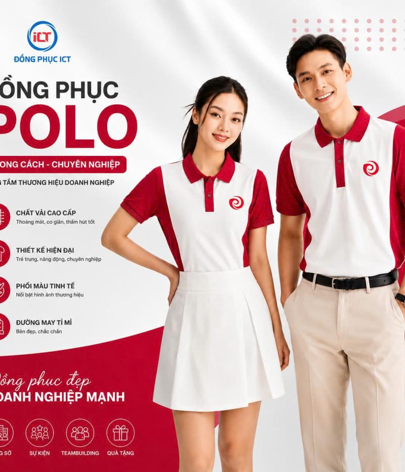 MẪU ÁO POLO ĐỒNG PHỤC STUDIO ĐẸP – THIẾT KẾ THEO NHẬN DIỆN THƯƠNG HIỆU