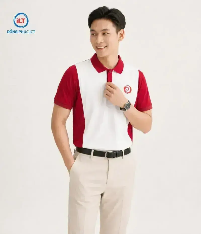 Mẫu Áo Polo Đồng Phục Studio Đẹp – Thiết Kế Theo Nhận Diện Thương Hiệu