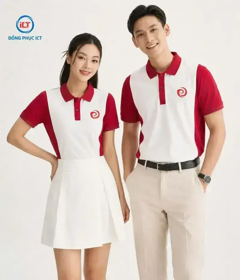 Mẫu Áo Polo Đồng Phục Studio Đẹp – Thiết Kế Theo Nhận Diện Thương Hiệu