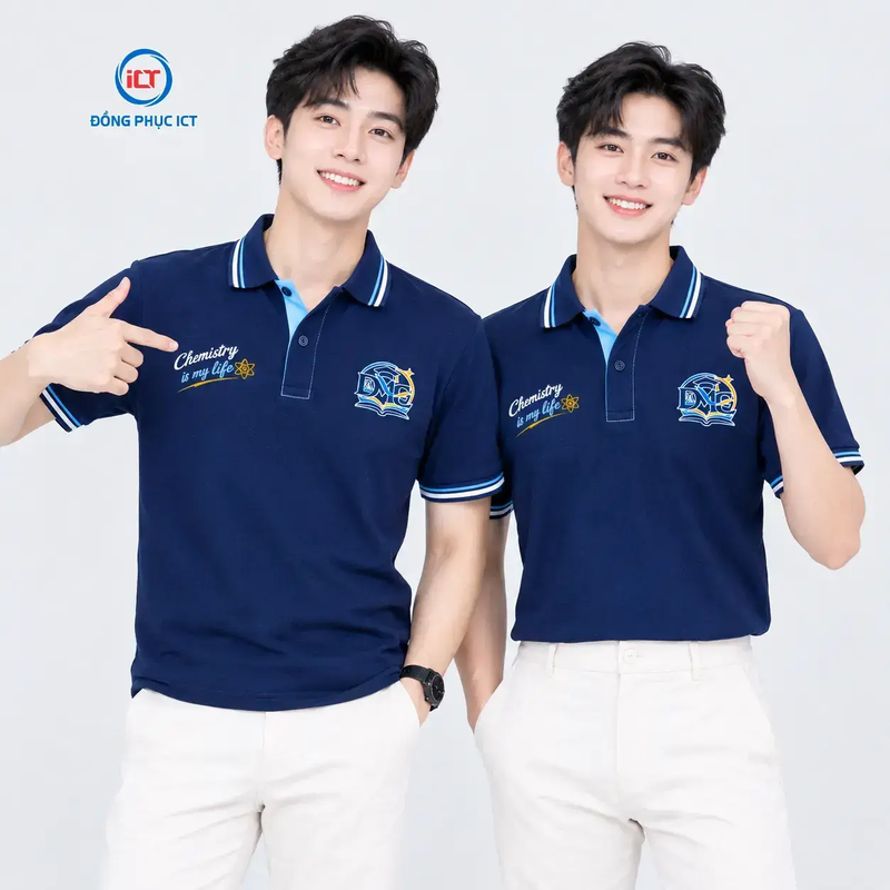 Mẫu Áo Polo Đồng Phục Trung Tâm Giáo Dục: Đẹp, Thanh Lịch & Tối Ưu Chi Phí