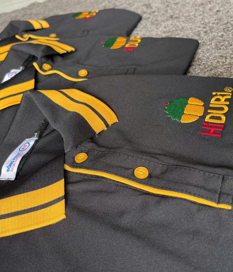 Mẫu Áo Polo Hi Duri Đẹp – Form Chuẩn, Chất Vải Cá Sấu Poly Thoáng Mát