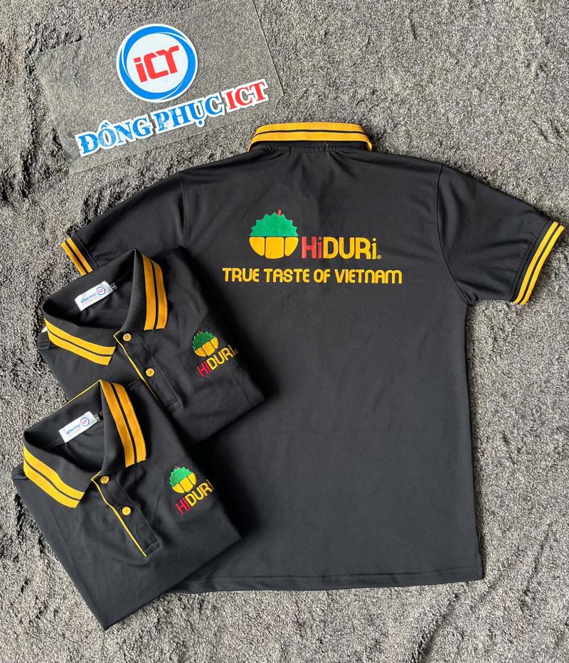 Mẫu Áo Polo Hi Duri Đẹp – Form Chuẩn, Chất Vải Cá Sấu Poly Thoáng Mát