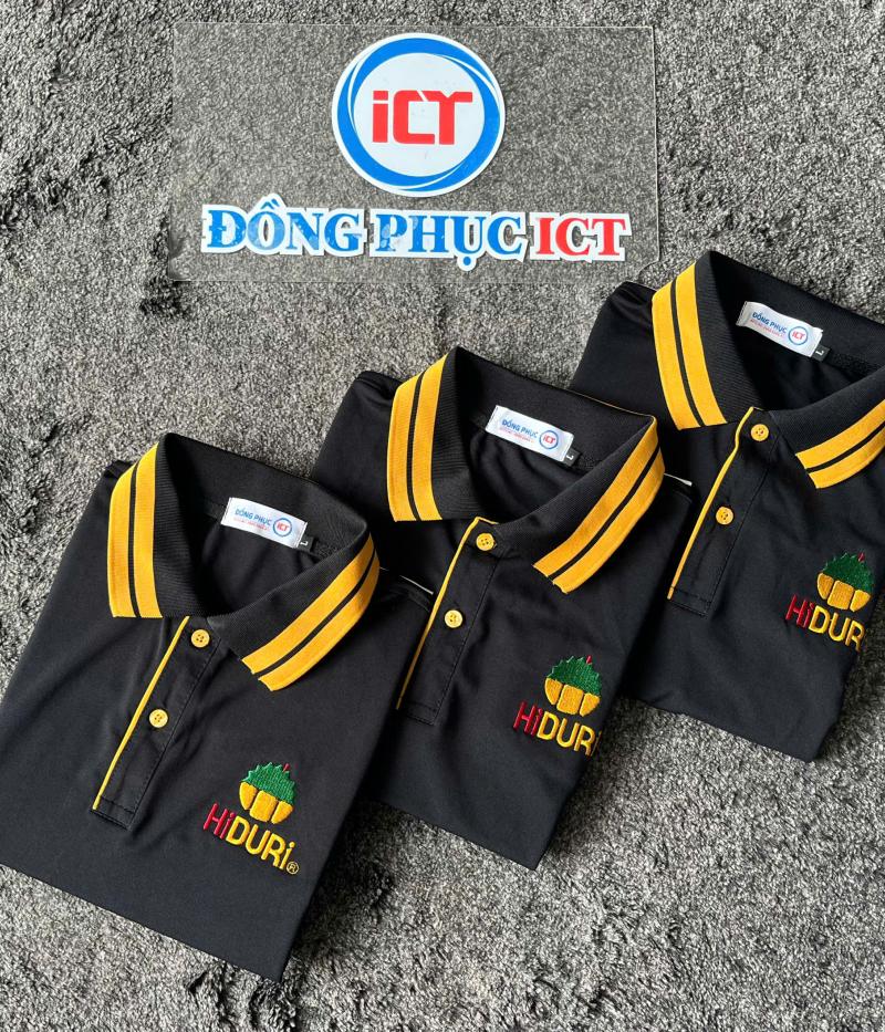 Mẫu Áo Polo Hi Duri Đẹp – Form Chuẩn, Chất Vải Cá Sấu Poly Thoáng Mát