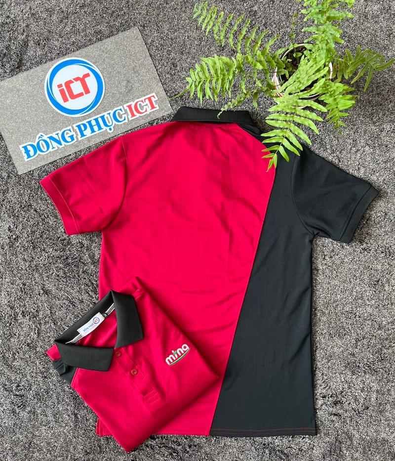 Mẫu áo thun đồng phục MINA