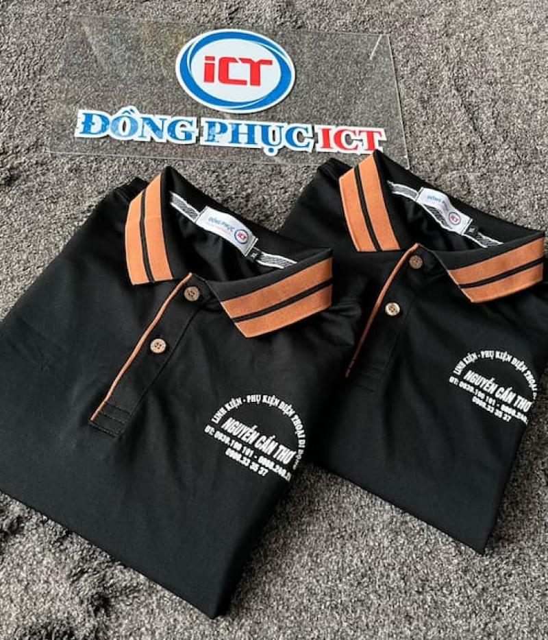 Mẫu áo thun đồng phục cho Cửa hàng ĐTDĐ Nguyễn Cần Thơ