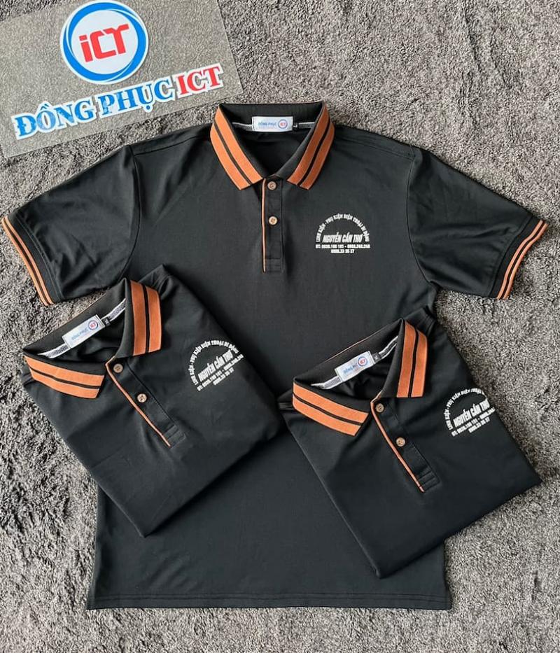 Mẫu áo thun đồng phục cho Cửa hàng ĐTDĐ Nguyễn Cần Thơ