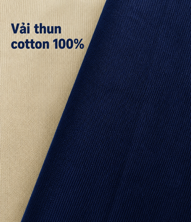 MẪU ÁO THUN ĐỒNG PHỤC COTTON 100% – GENZ BIOTECHNOLOGY