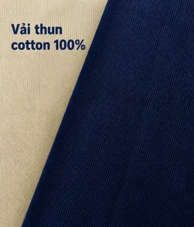 Mẫu Áo Thun Đồng Phục Cotton 100% – Genz Biotechnology