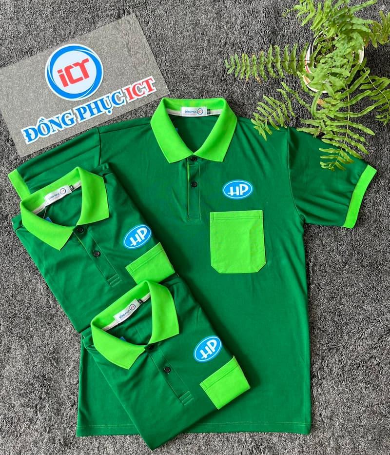 Mẫu áo thun tay dài cho cửa hàng VTNN, VLXD