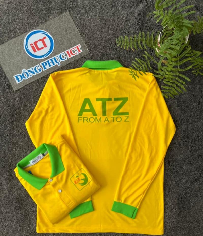 Mẫu áo thun tay dài cho cửa hàng VTNN, VLXD