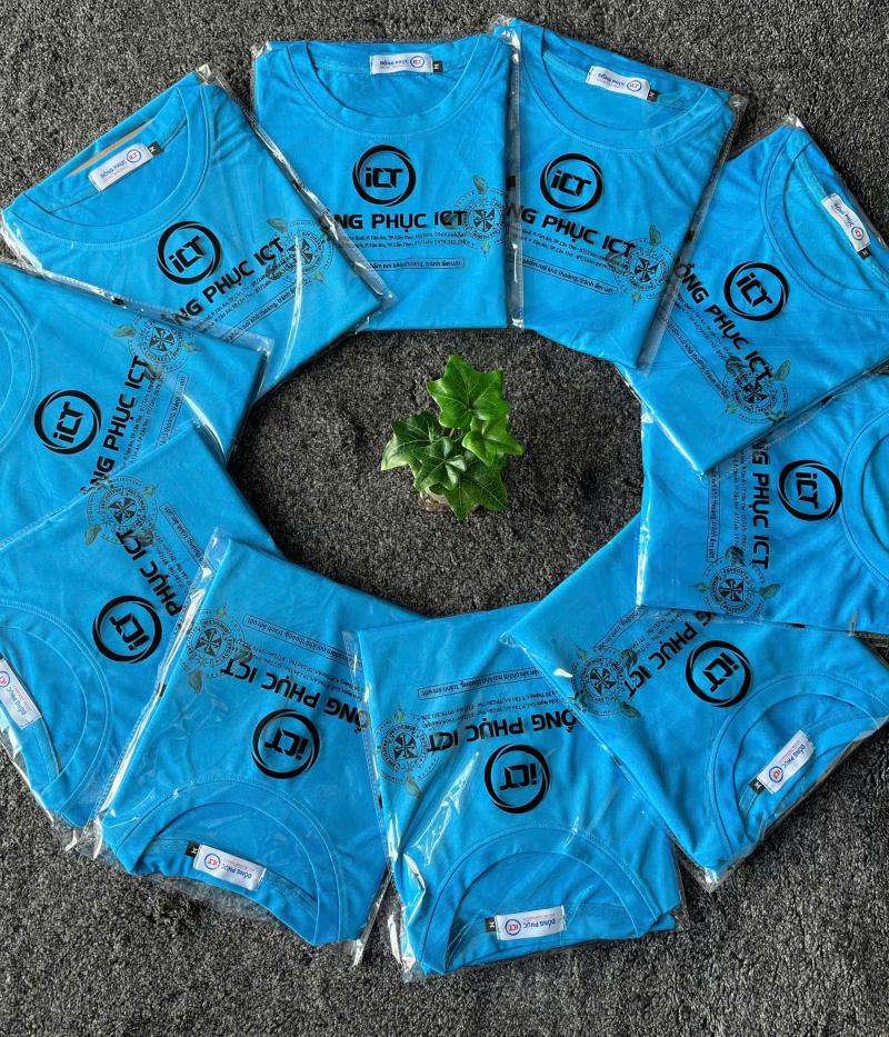 Mẫu Áo Tuổi Trẻ Đa Minh – Đặt May Đồng Phục ICT Giá Xưởng Cần Thơ