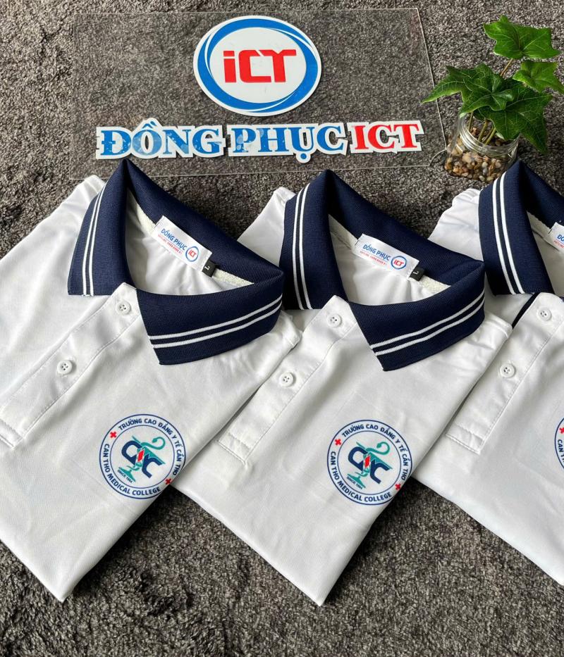 Mẫu Đồng Phục Cao Đẳng Y Tế Cần Thơ – Form Chuẩn, Logo Bền Đẹp
