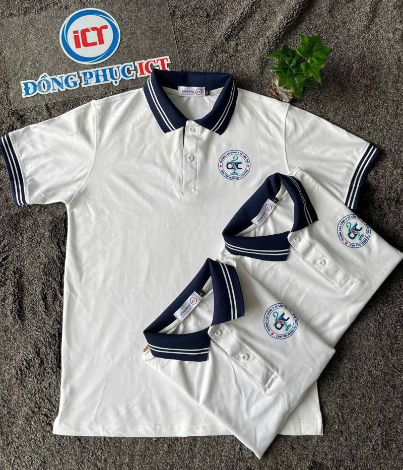 Mẫu Đồng Phục Cao Đẳng Y Tế Cần Thơ – Form Chuẩn, Logo Bền Đẹp