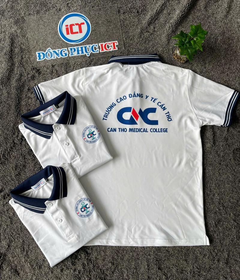 Mẫu Đồng Phục Cao Đẳng Y Tế Cần Thơ – Form Chuẩn, Logo Bền Đẹp