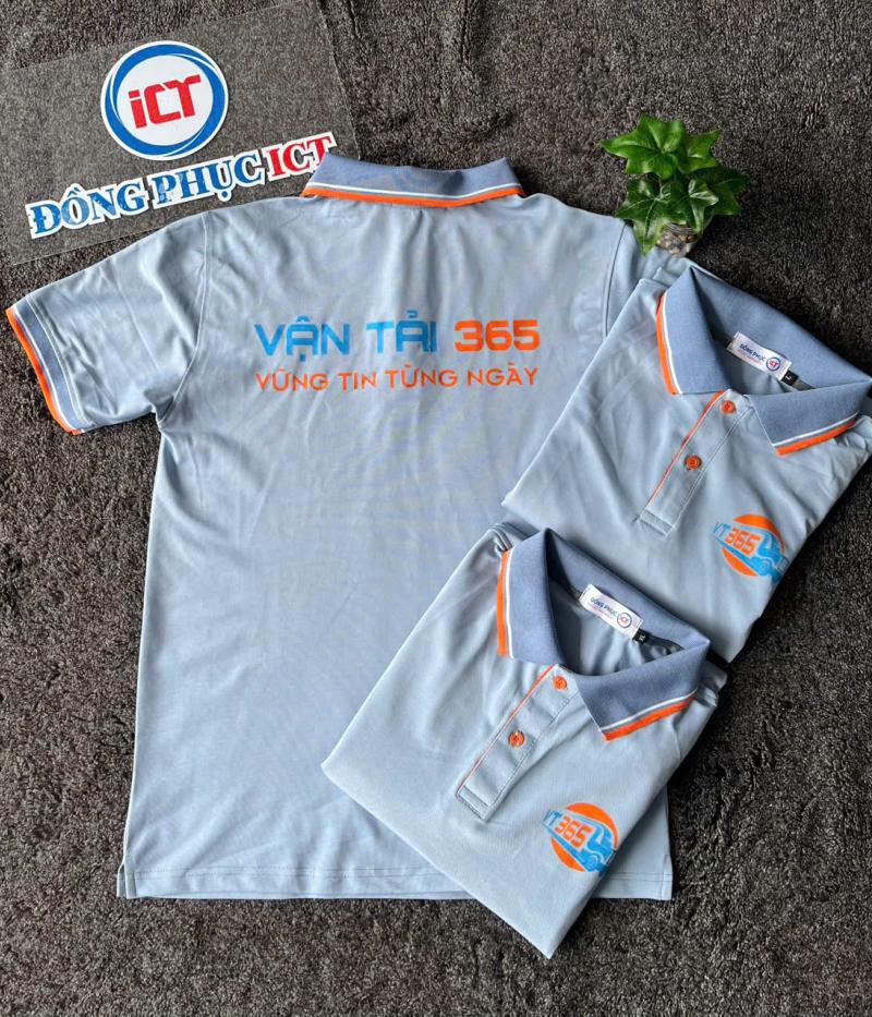 MẪU ĐỒNG PHỤC CÔNG TY VẬN TẢI 365