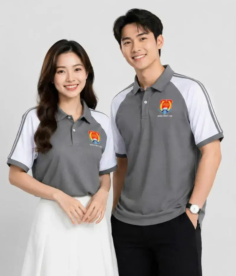 MẪU ĐỒNG PHỤC POLO KHÓA VB11T-T05 – LỰA CHỌN ĐƯỢC NHIỀU TẬP THỂ YÊU THÍCH 2026