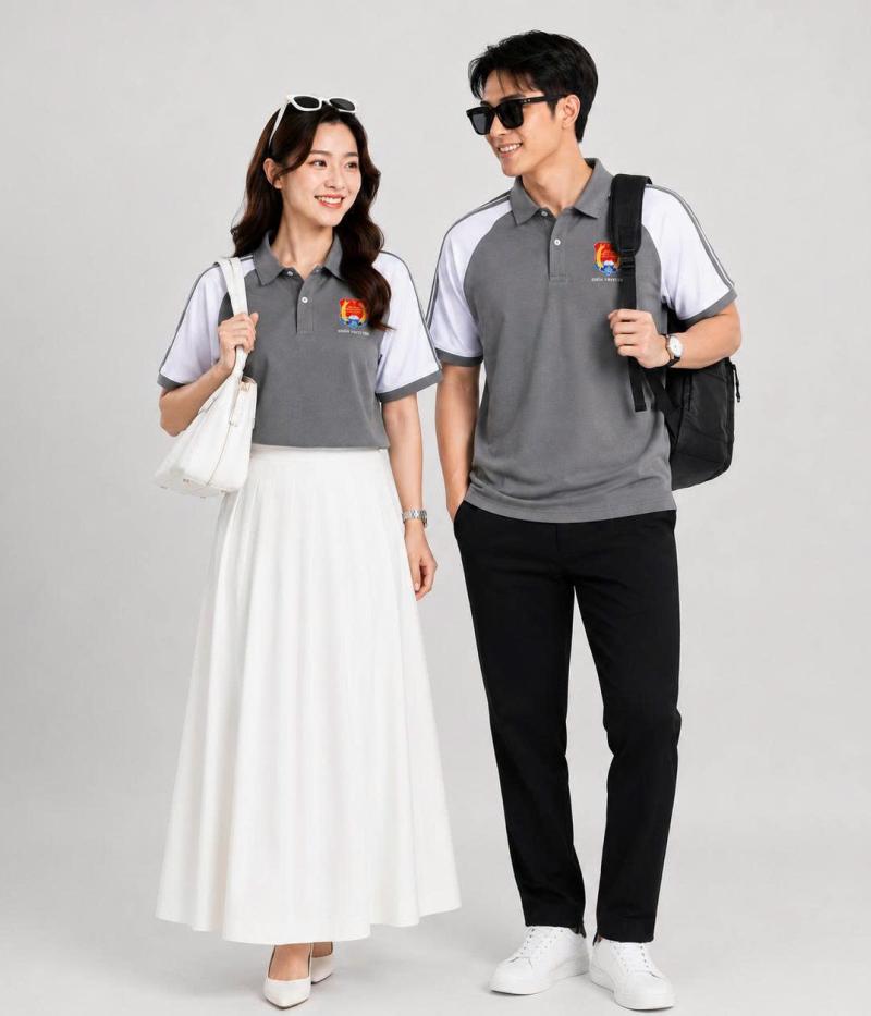 MẪU ĐỒNG PHỤC POLO KHÓA VB11T-T05 – LỰA CHỌN ĐƯỢC NHIỀU TẬP THỂ YÊU THÍCH 2026